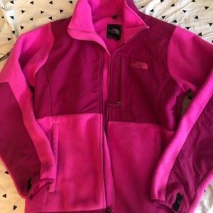 Women’s Pink North Face Jacket